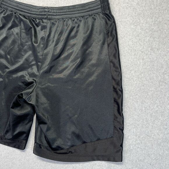 Nike Silver Tag Basketball Gym Shorts Men’s L Large Black Gray Vintage Y2K - Picture 14 of 16